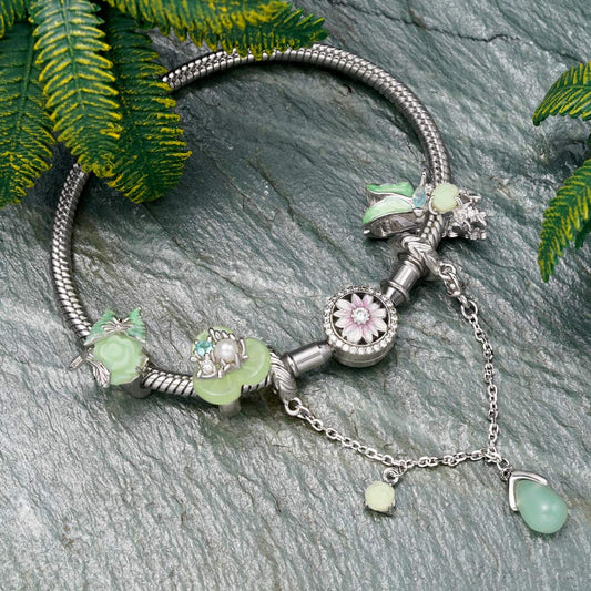 Gnoce Spring Flowers and Grass Safety Chains_3