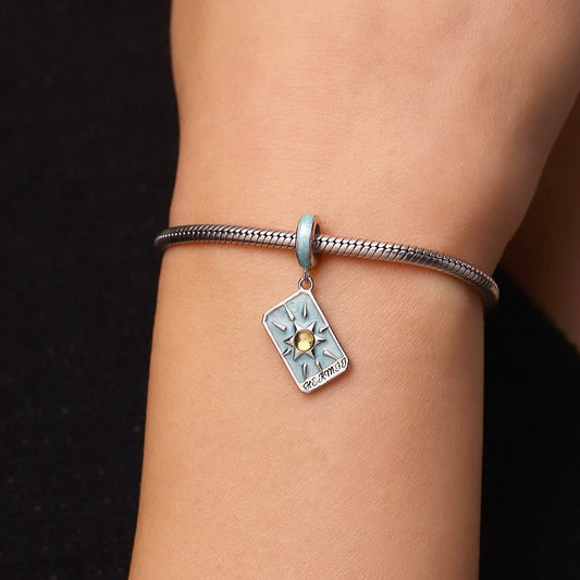 Gnoce Hermit Tarot Pendant Dangle Charm_6