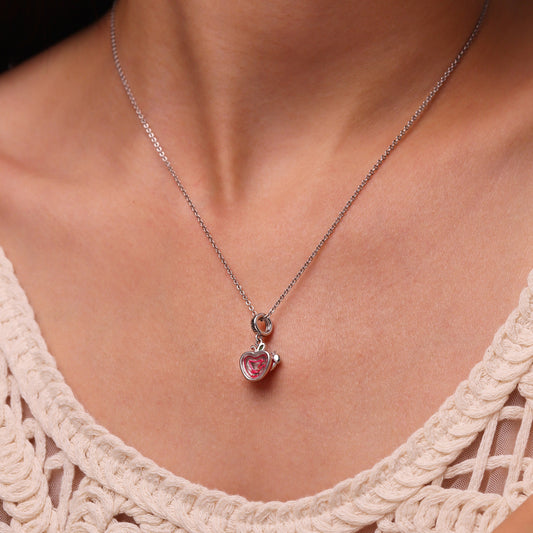 Gnoce Fun Sliding Colored Beads Bug Apple Pendant Dangle Charm_6