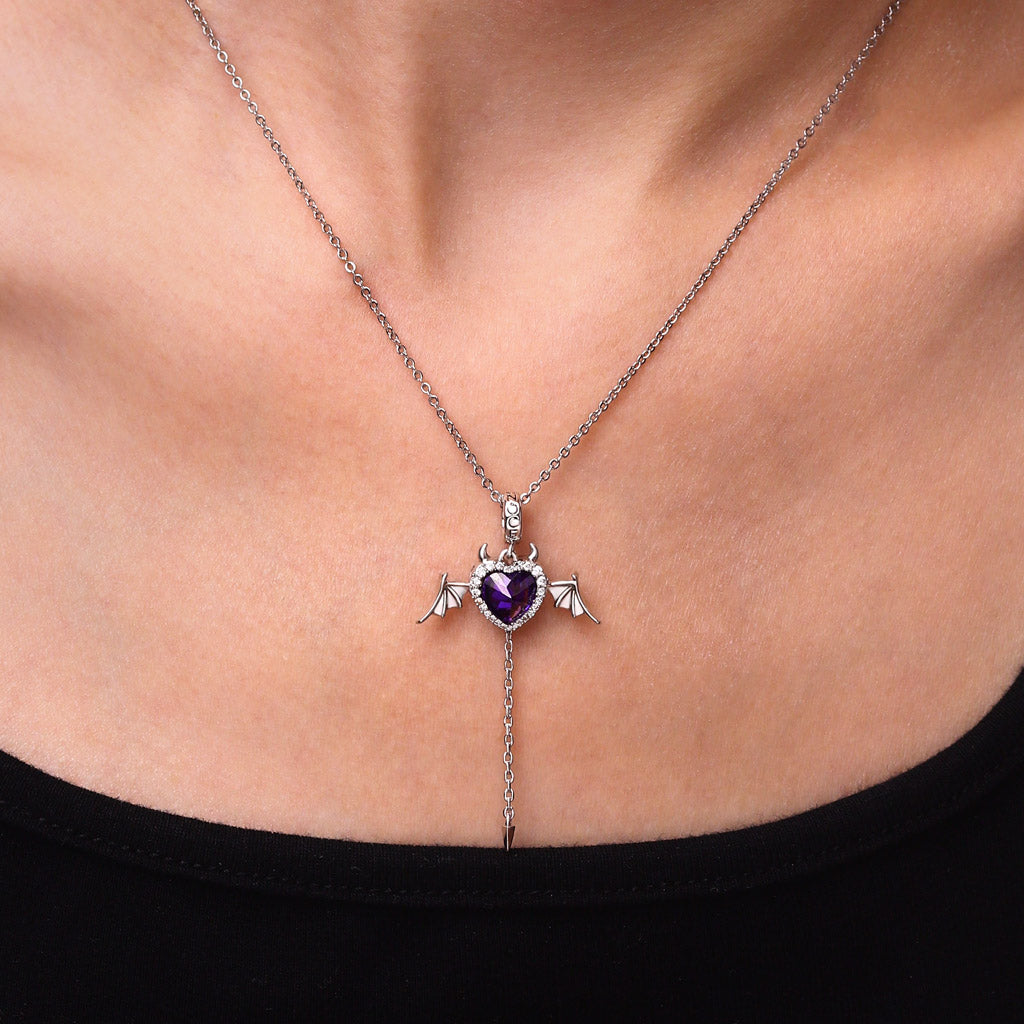 Gnoce Fidget Flying Demon Wing Charm_7