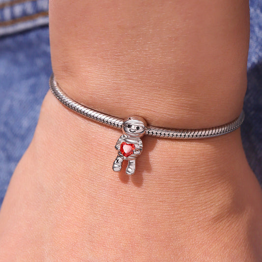 Gnoce Halloween Mummy Embraces Love Charm_5