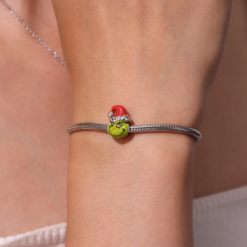Gnoce Grinch Head Charm_5