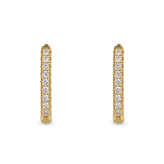 Solid Gold Hoop Earrings_2