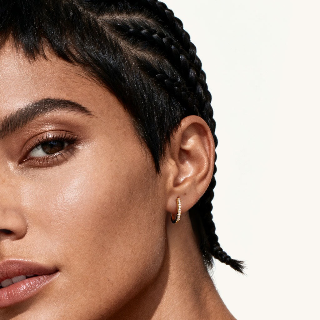 Solid Gold Hoop Earrings_4