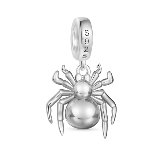 Gnoce Heated Color-changing Spider Pendant Dangle Charm_6