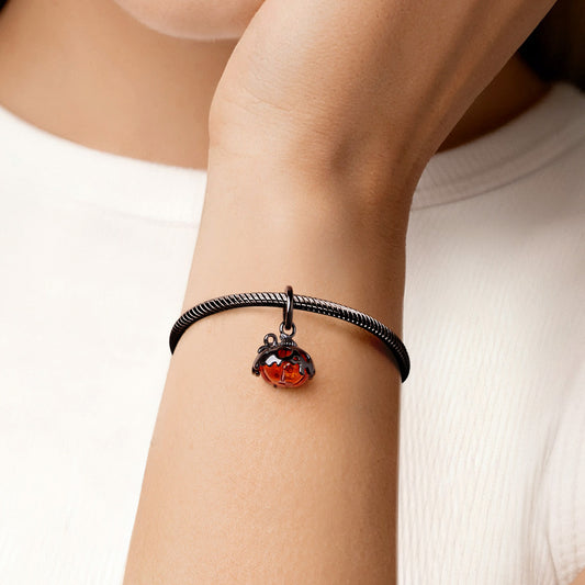 Gnoce Halloween Skull Pumpkin Pendant Dangle Charm_2