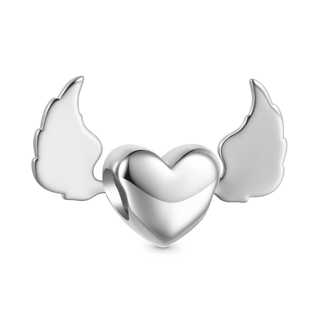 Gnoce Devil Angel Mood Glow-in-the-Dark Charm Platinum-plated Silver Blend_5