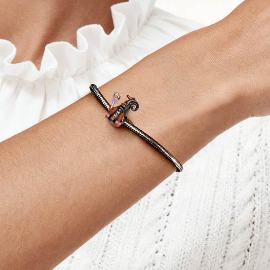 Gnoce Halloween Bat Gnome Glow-in-the-Dark Charm_2