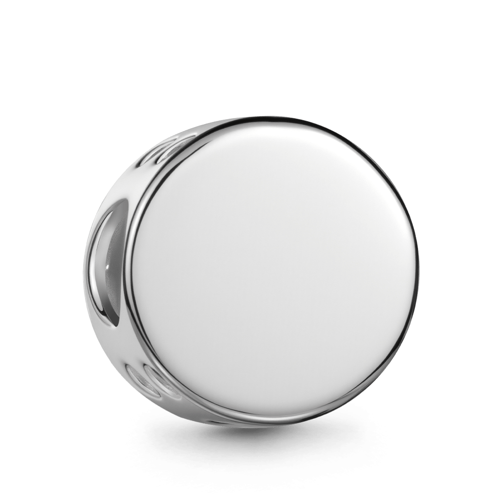 Gnoce Malaysia Penang Bridge Charm Platinum-plated Silver Blend_5