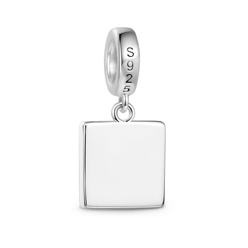 Gnoce Building Blocks Charm Platinum-plated Silver Blend_5