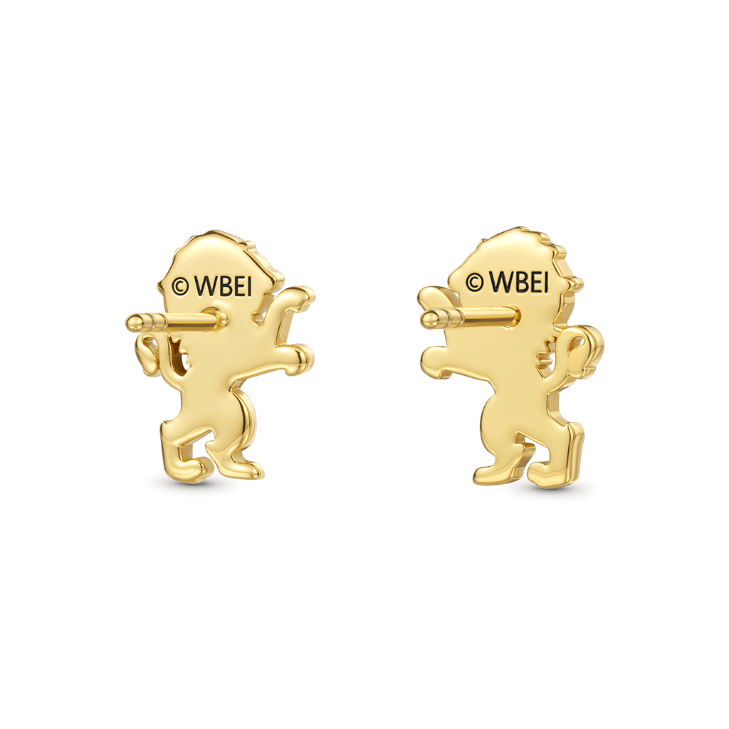 Gnoce Harry Potter Gryffindor Lion Stud Earrings_4