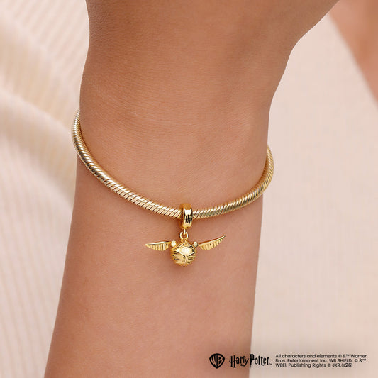 Gnoce Harry Potter Golden Snitch Pendant Dangle Charm_2
