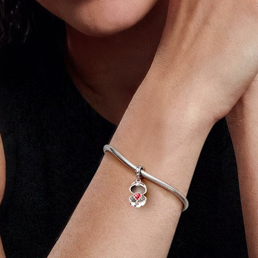 Gnoce Star & Easter Egg Birthday Pendant Dangle Charm_2