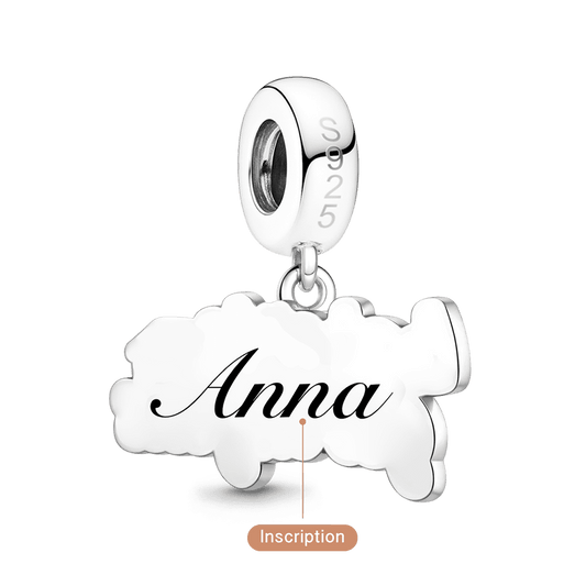 Gnoce Graduation 'hot girls get degrees' Engravable Pendant Dangle Charm_6