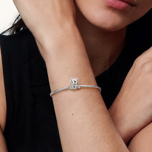 Gnoce Mother's Day Dragon Embraces Babies Charm_2