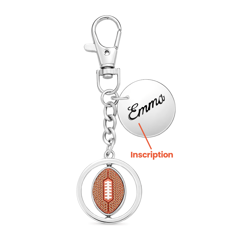Gnoce Personalized Keychain for Sports Lovers_3
