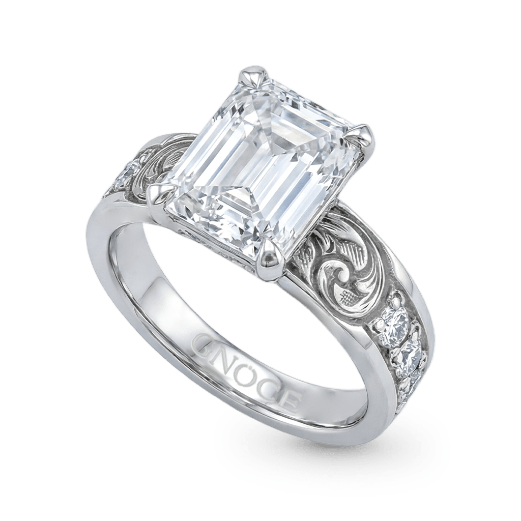 Gnoce Emerald-Cut Engagement Ring_4