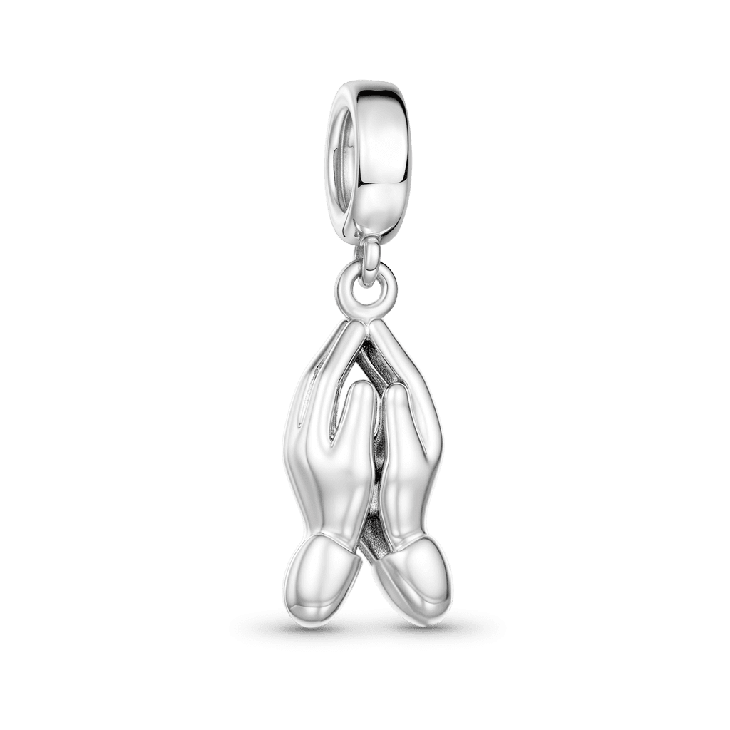 Gnoce Holding Fire In Both Hands Glow-in-the-Dark Pendant Dangle Charm_6