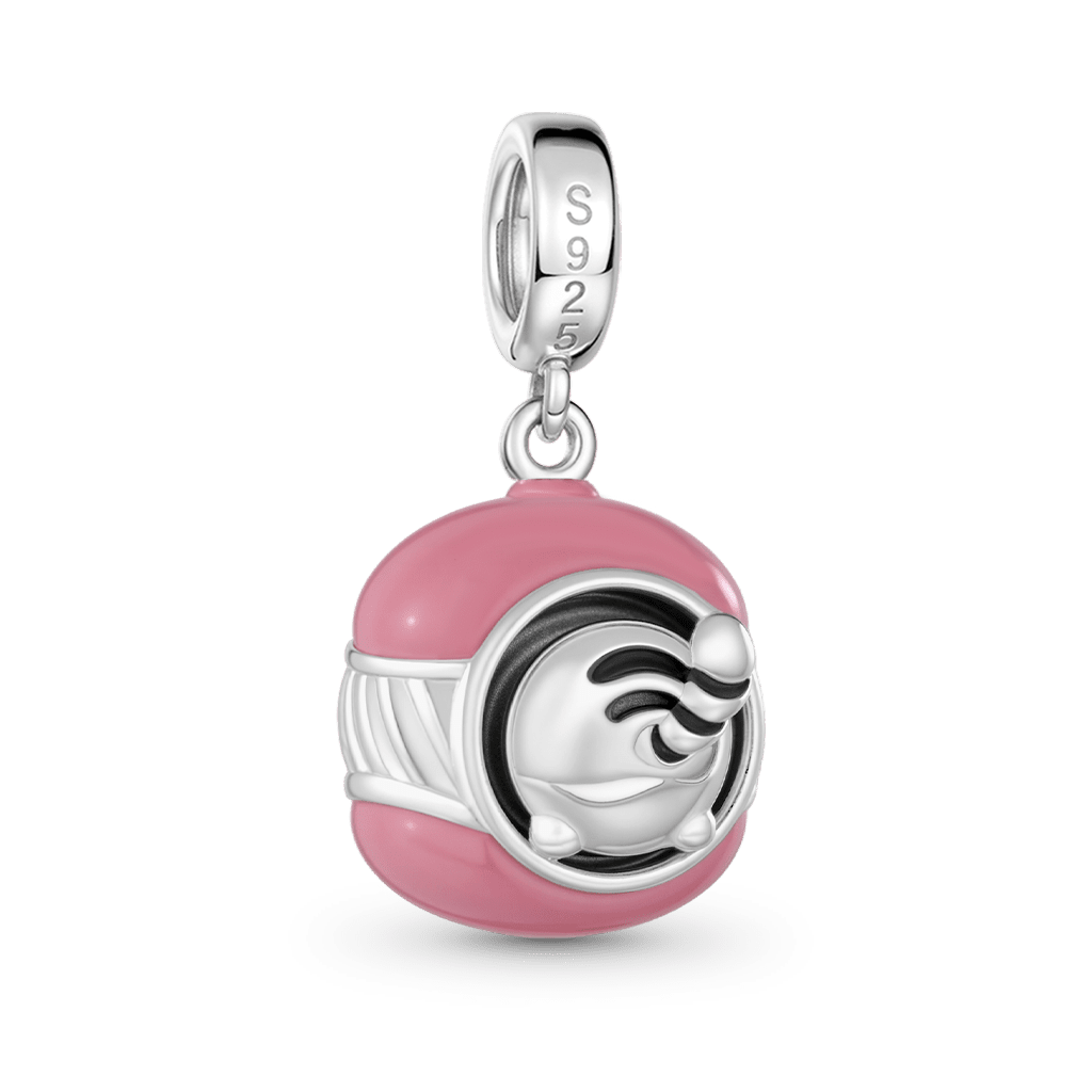 Gnoce Detachable Cat Macaron Pendant Dangle Charm_6