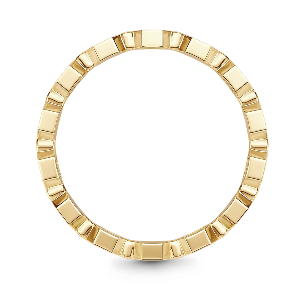 Gnoce Hexagon Honeycomb Ring_6