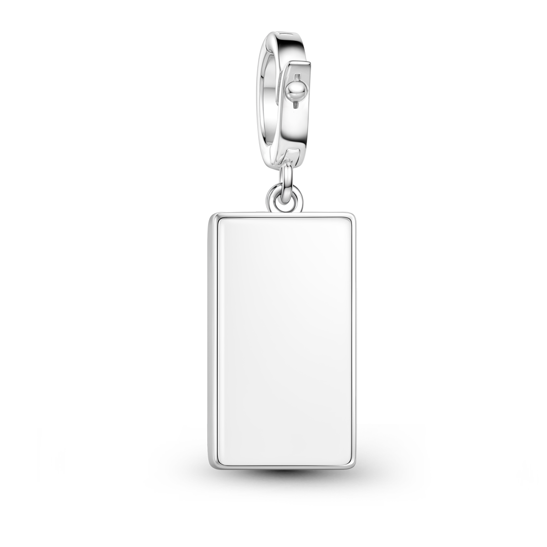 Gnoce San Francisco Charm Platinum-plated Silver Blend_5