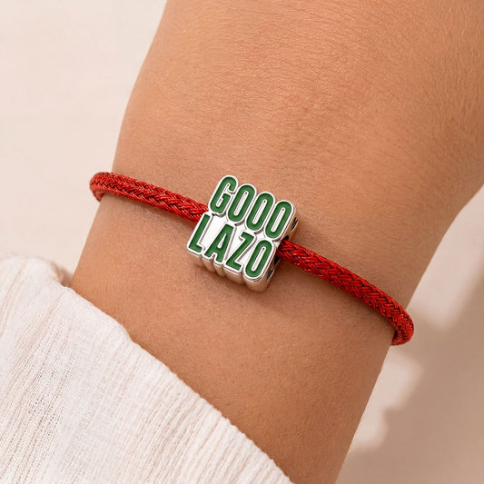 Gnoce Soccer GOOLAZO Charm Platinum-plated Silver Blend_2