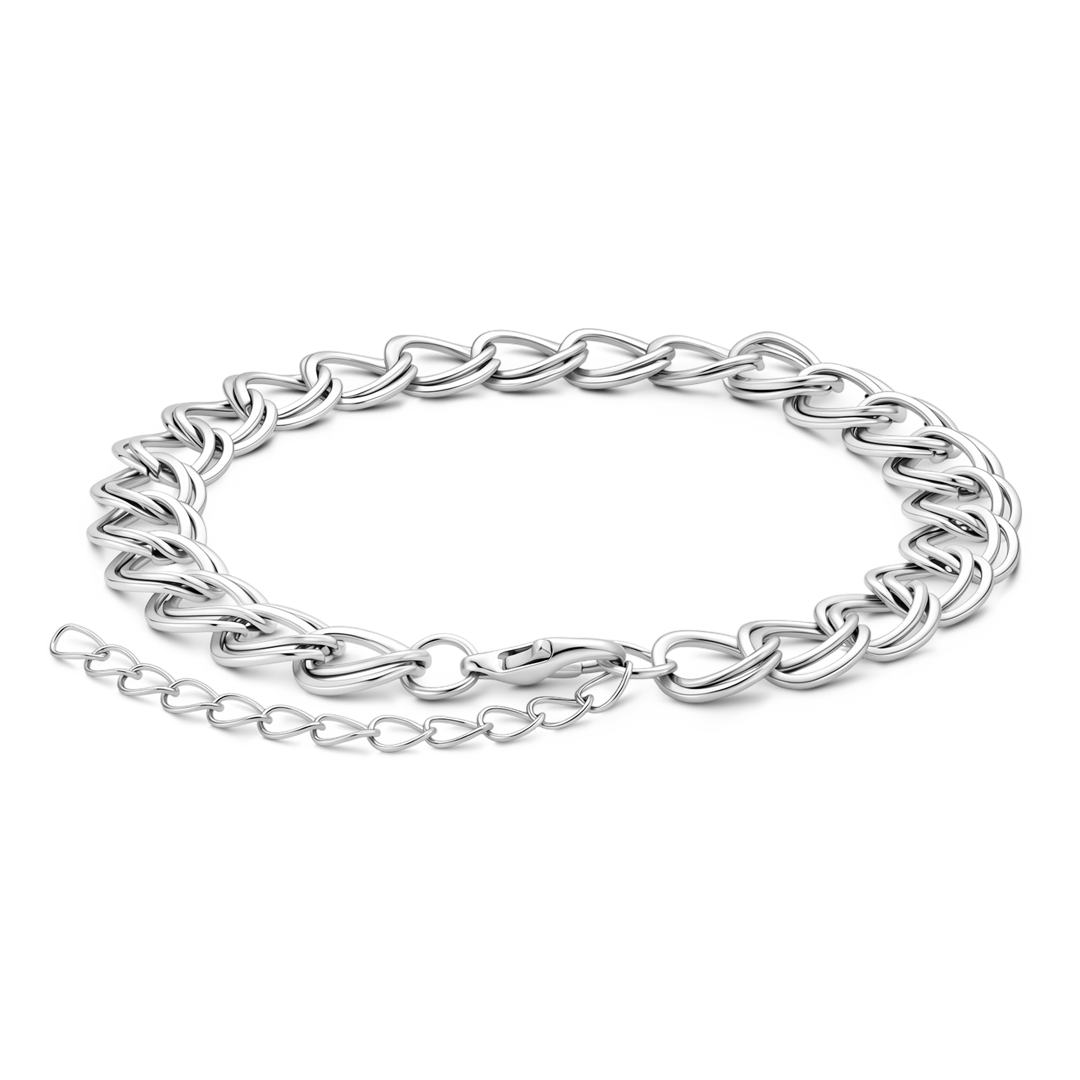 Gnoce Double Chain Bracelet_4