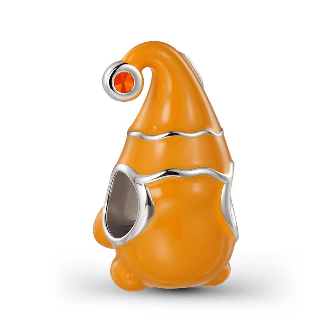 Gnoce Christmas Gingerbread Gnome Charm_5