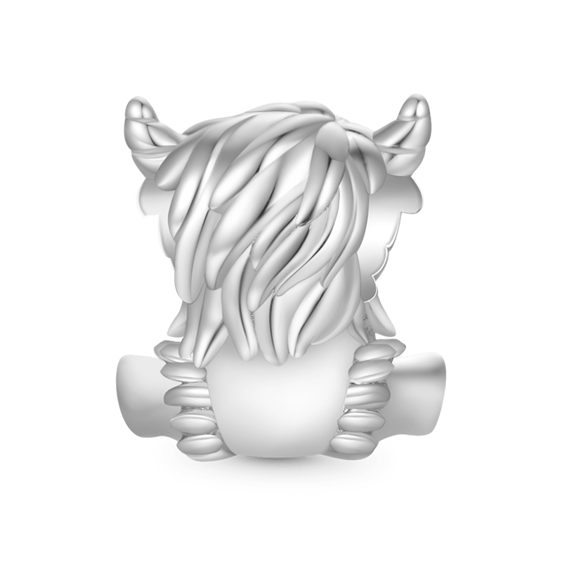 Gnoce Scottish Highland Cow Charm_4