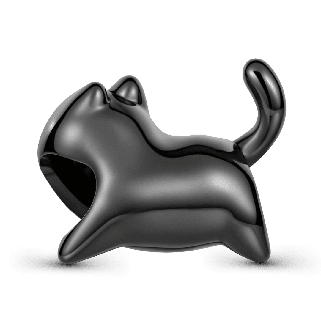 Gnoce Halloween Glow-in-the-Dark Ghost Black Cat Bead_6