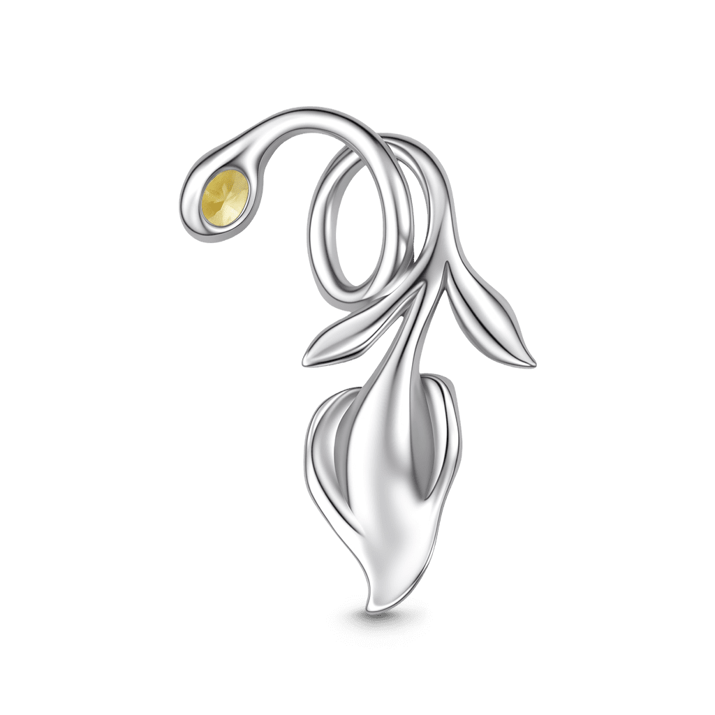 Gnoce Calla Lily Bead Charm_5