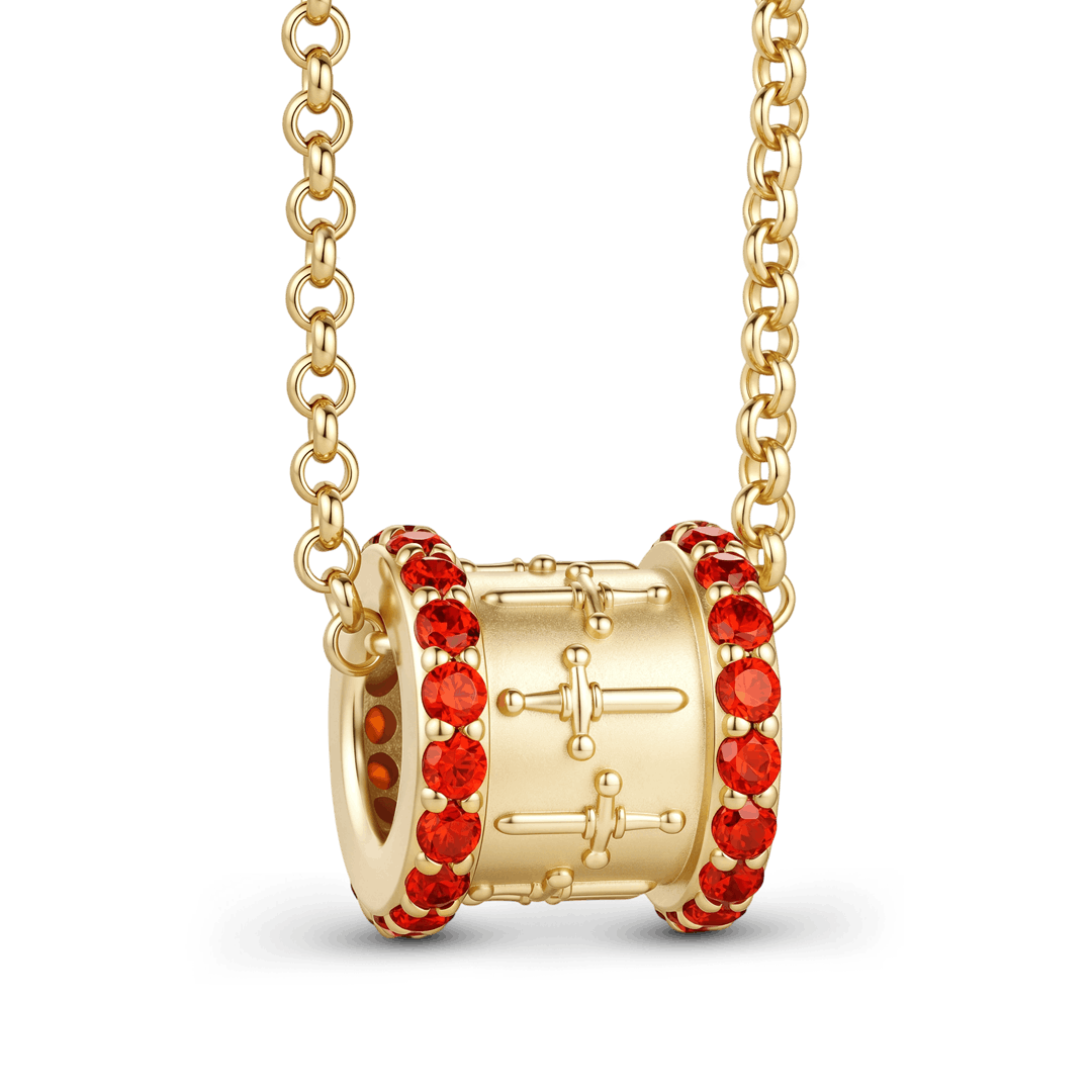 Gnoce Harry Potter Gryffindor House Sword Barrel Necklace_4