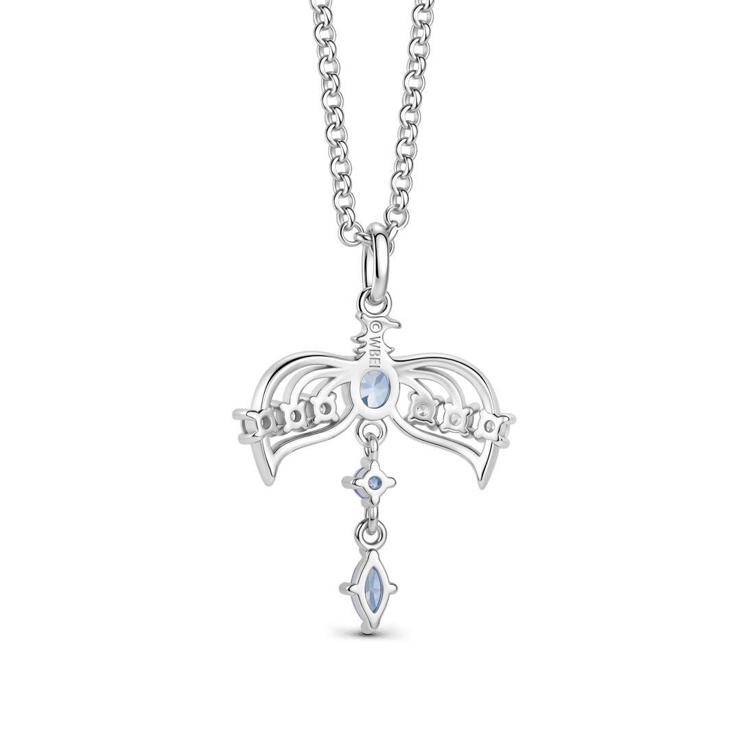 Gnoce Harry Potter Ravenclaw House Diadem Pendant Necklace_4
