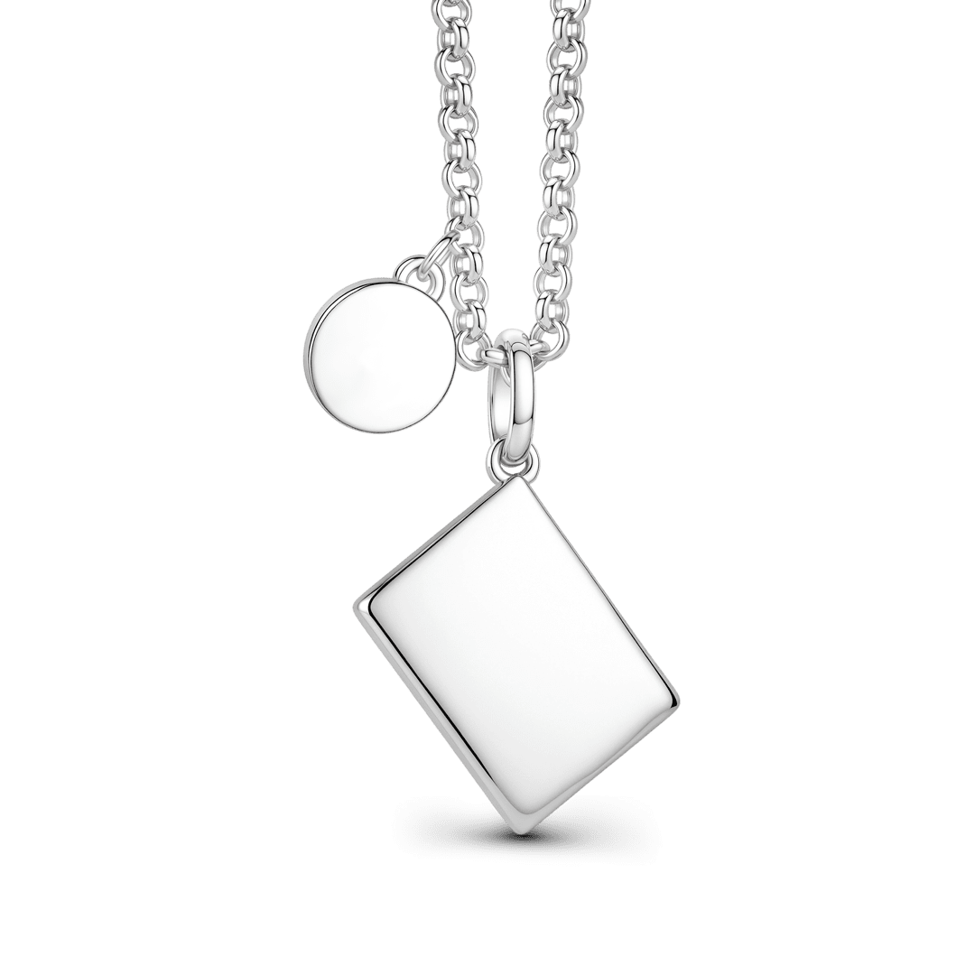 Gnoce Harry Potter Hogwarts Acceptance Letter Necklace_4