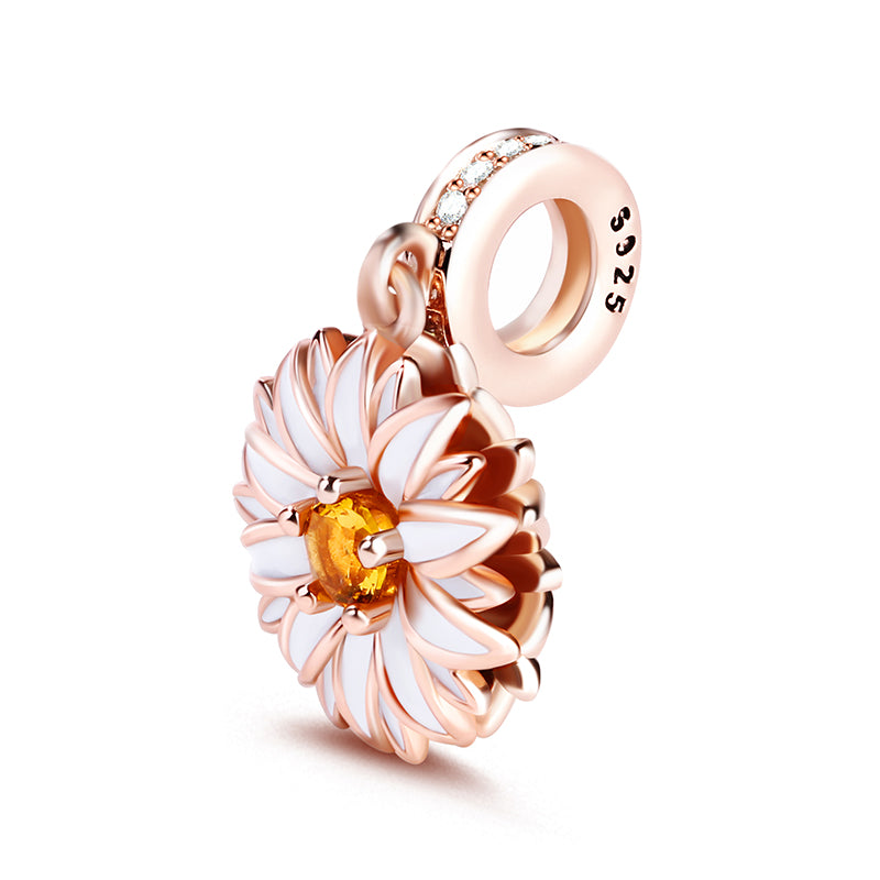 Gnoce Daisy Flower Charm_2