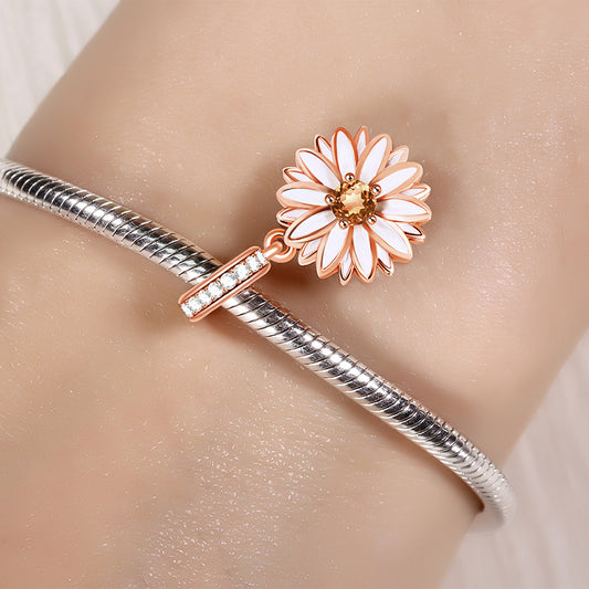 Gnoce Daisy Flower Charm_3
