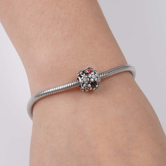 Spiritual Garden Charm Bead Sterling Silver_3