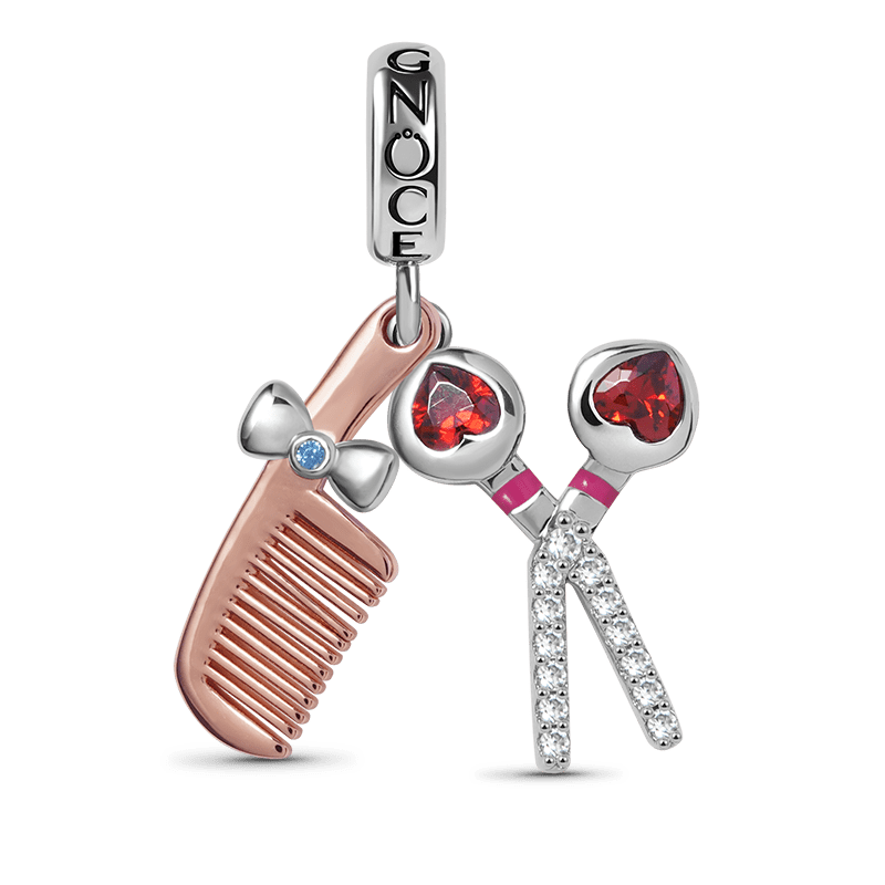 Gnoce Comb & Scissors Charm_1