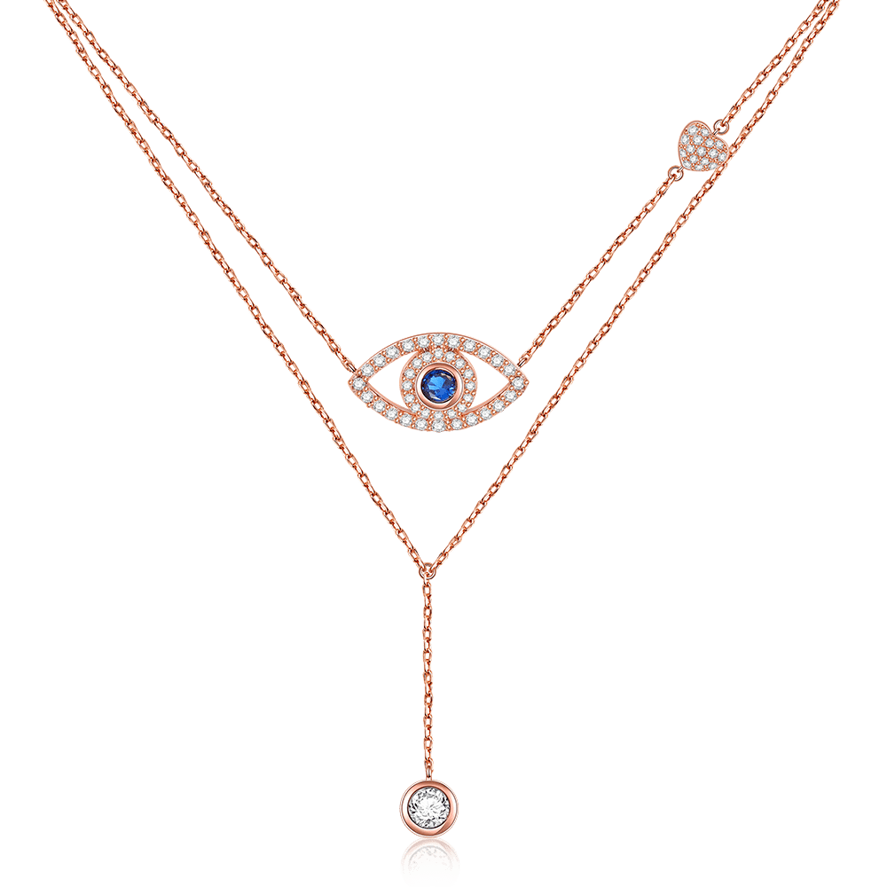 Gnoce Devil's Eye Necklace_1