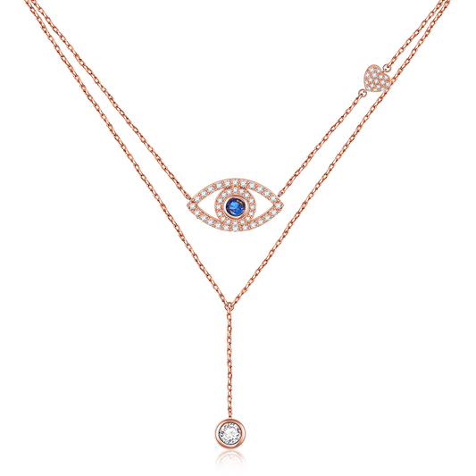 Gnoce Devil's Eye Necklace_1