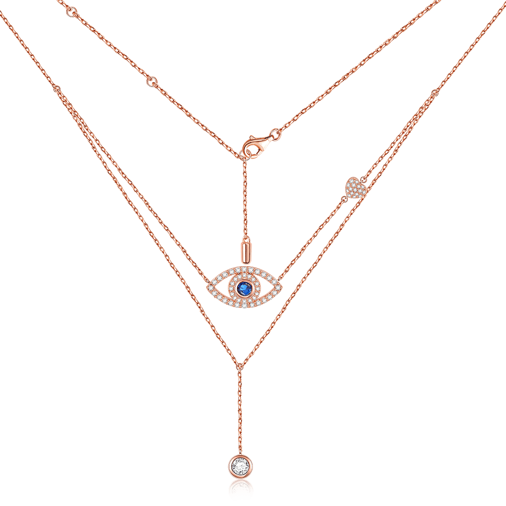 Gnoce Devil's Eye Necklace_2
