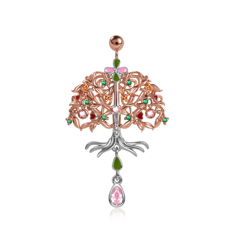Gnoce Tree of Life Dangle Earrings_1