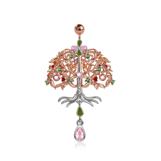 Gnoce Tree of Life Dangle Earrings_1