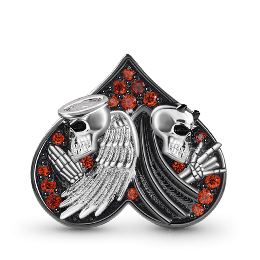 Gnoce Devil Angel Black Heart Charm_1