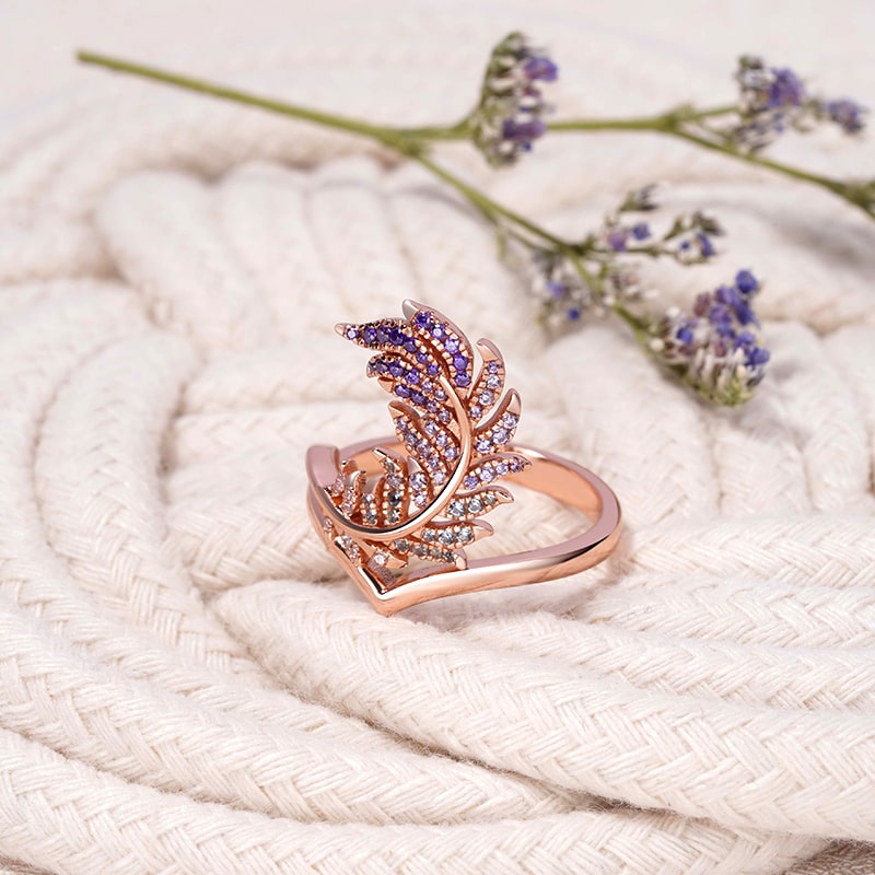 Gnoce Feather V Ring_2