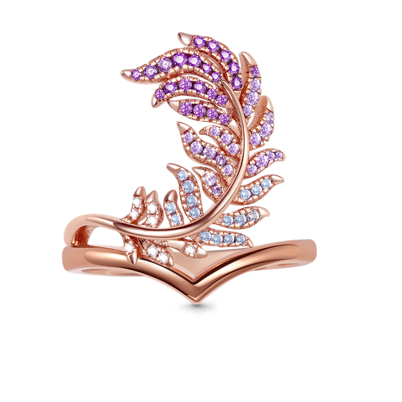 Gnoce Feather V Ring_1