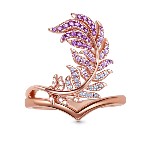 Gnoce Feather V Ring_1