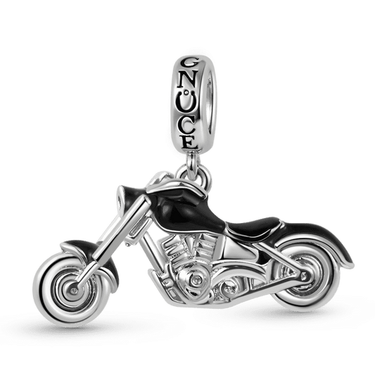 Gnoce Black Motorcycle Charm_1