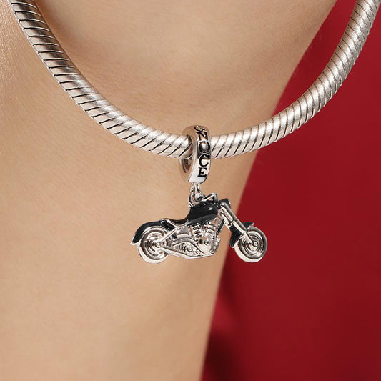 Gnoce Black Motorcycle Charm_3