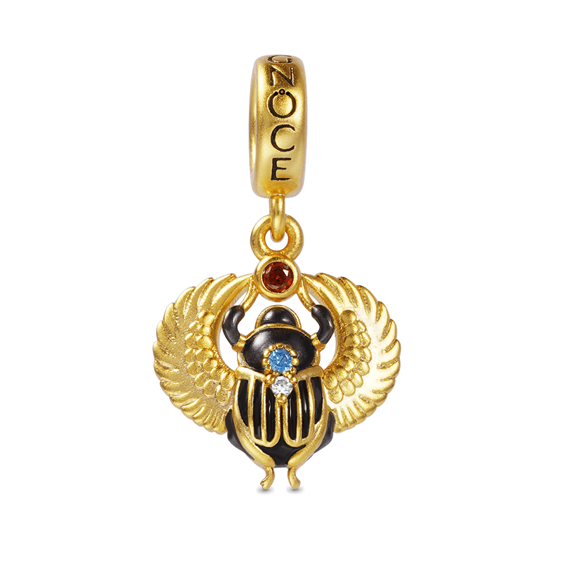 Gnoce Amulet Scarab Charm_1